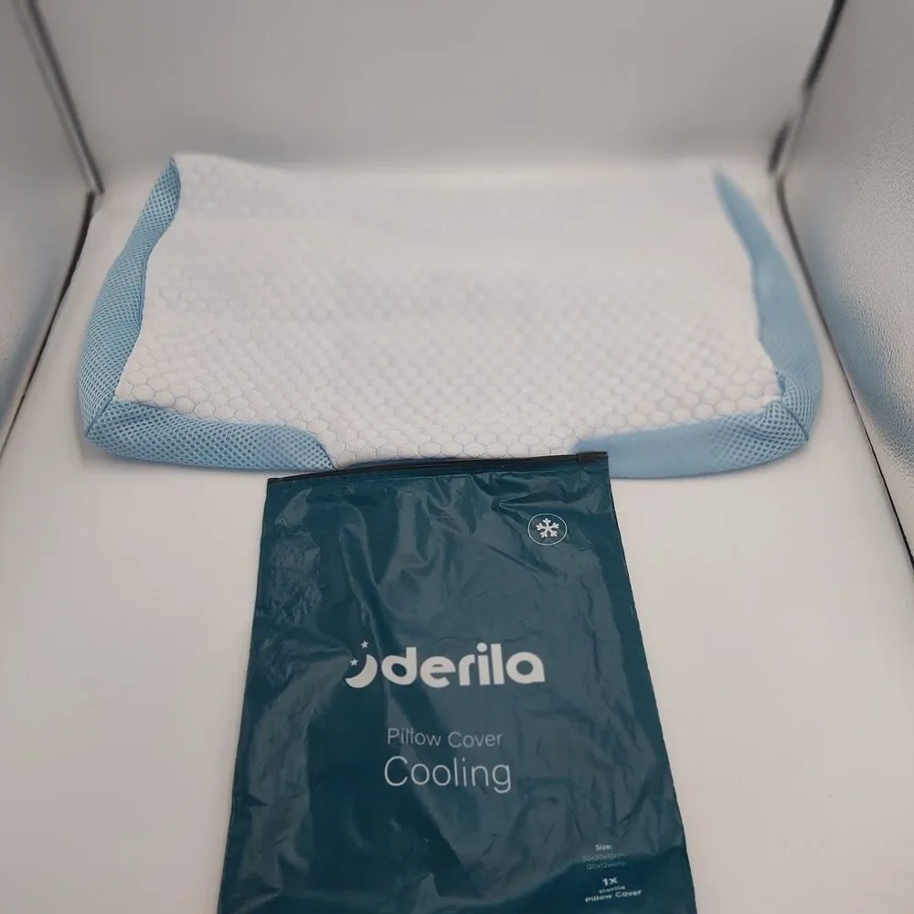 Derila® Cooling Pillowcase. Optimal Temperature Control for Perfect Sleep